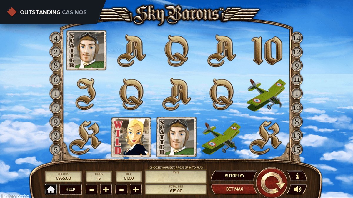 Play Sky Barons By Tom Horn