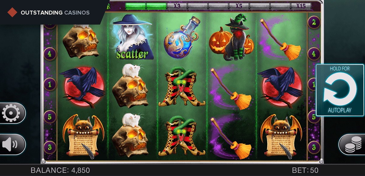 Play Slot Bound By Spinomenal