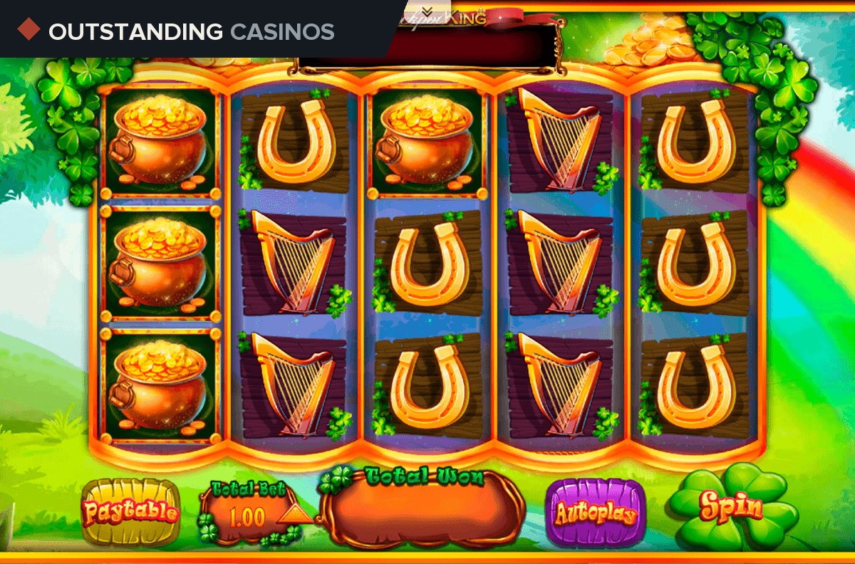Play Slots O’ Gold By Blueprint