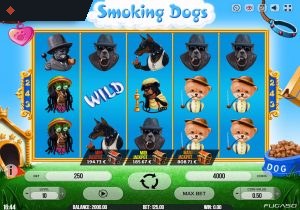Smoking Dogs By Fugaso