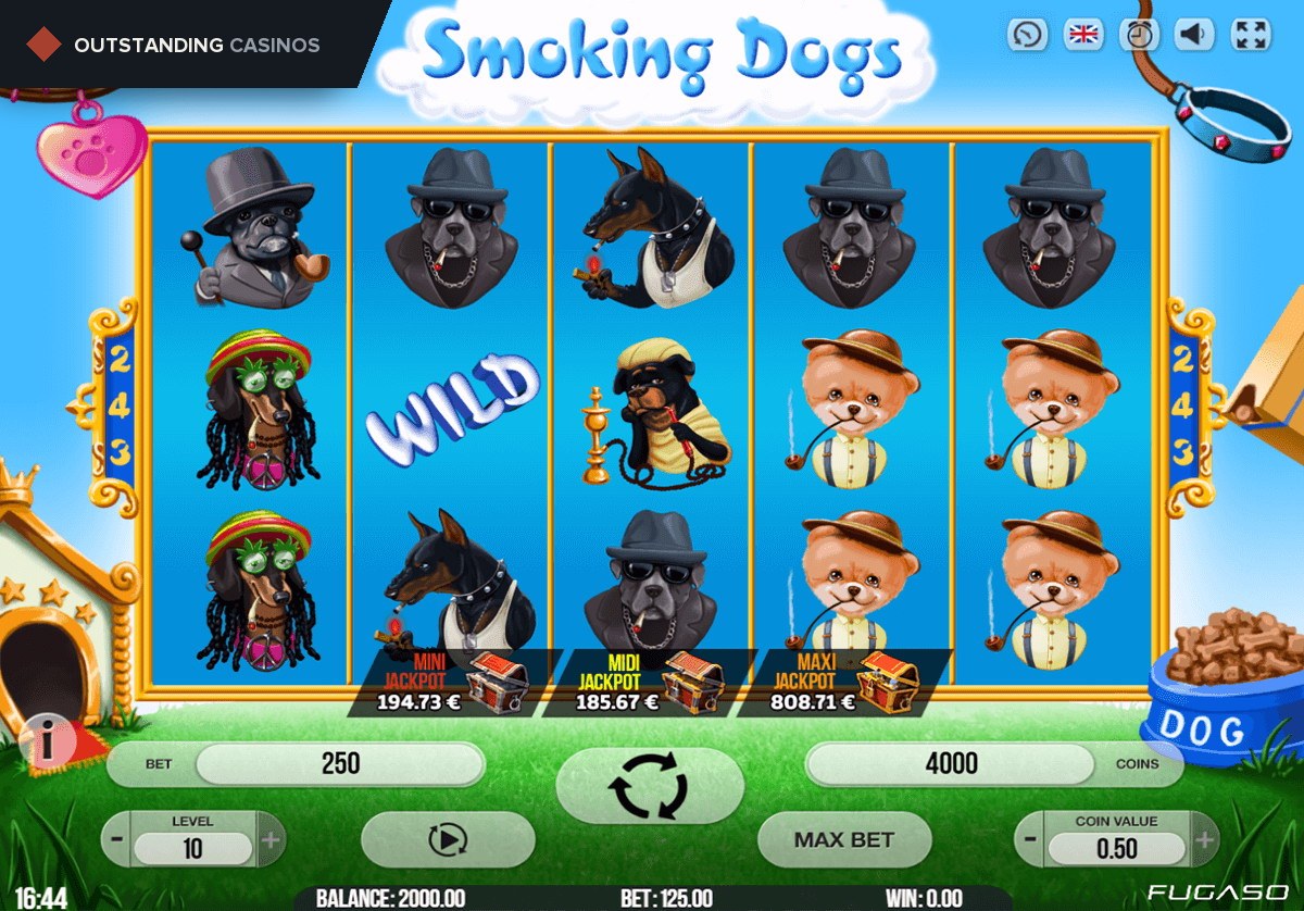 Play Smoking Dogs By Fugaso
