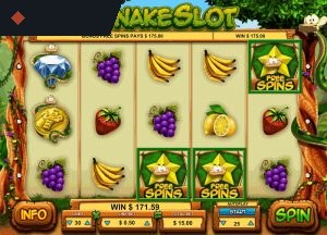 Snake Slot By Leander