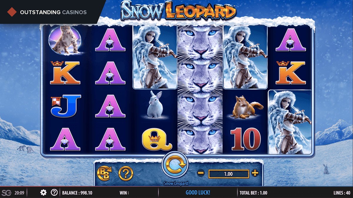 Play Snow Leopard Slot Machine by Barcrest