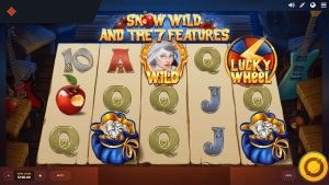 Snow Wild and the 7 Features By Red Tiger Gaming