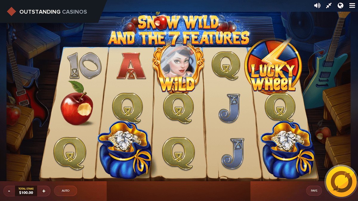 Play Snow Wild and the 7 Features By Red Tiger Gaming