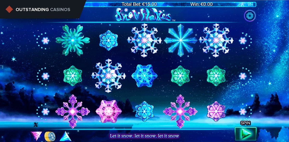Play Snowflakes By NextGen Gaming