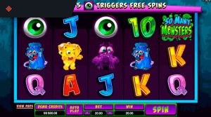 So Many Monsters by Microgaming