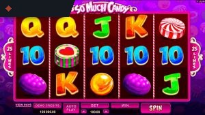 So Much Candy by Microgaming