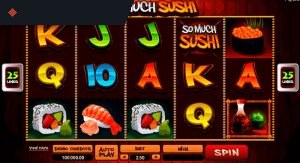 So Much Sushi by Microgaming