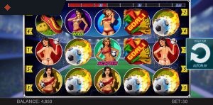 Soccer Babes By Spinomenal