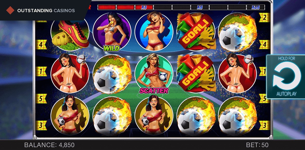 Play Soccer Babes By Spinomenal