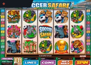 Soccer Safari by Microgaming