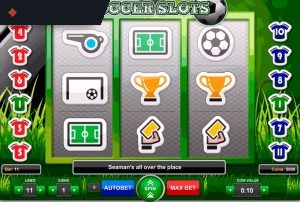 Soccer Slots By 1X2gaming