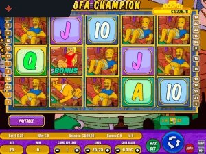 Sofa Champion By Portomaso Gaming