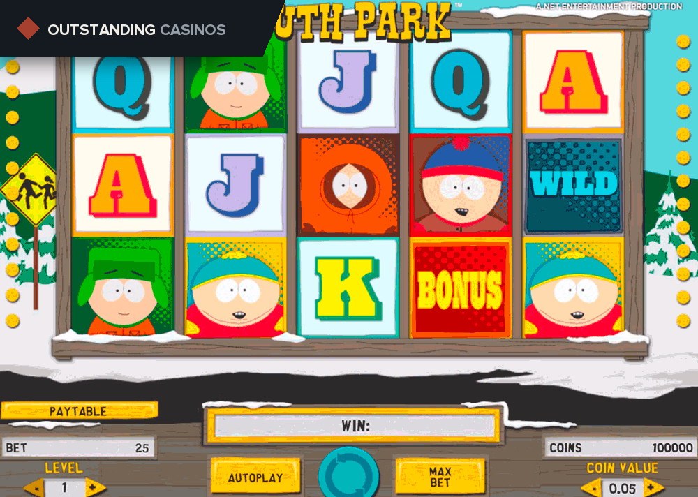 Play South Park By NetEnt
