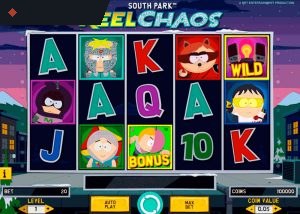 South Park: Reel Chaos By NetEnt