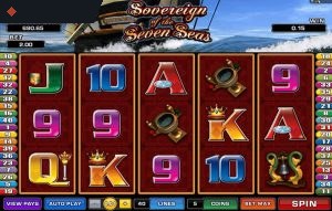 Sovereign of the Seven Seas by Microgaming
