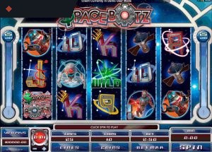 Space Botz by Microgaming