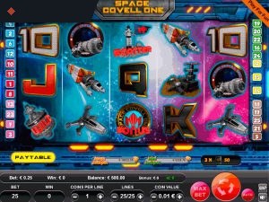 Space Covell One By Portomaso Gaming