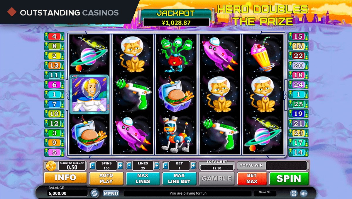 Play Space Fortune By Habanero