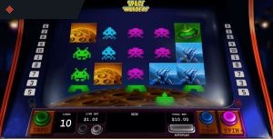 Space Invaders By PlayTech