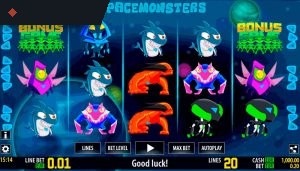 Space Monsters HD By World Match