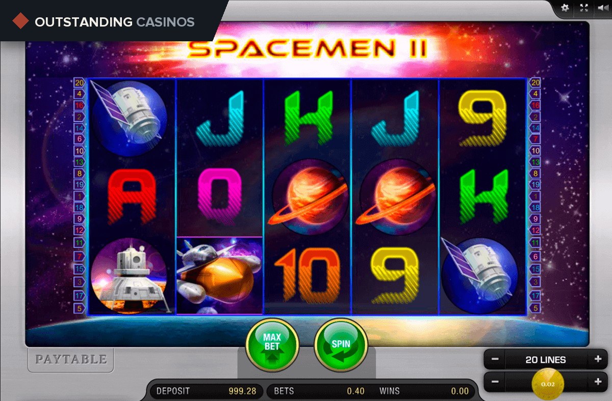 Play Spacemen II By Merkur