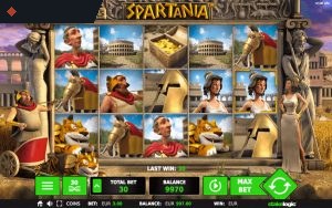 Spartania By Stake Logic