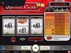 Speed Cash By Play’n Go