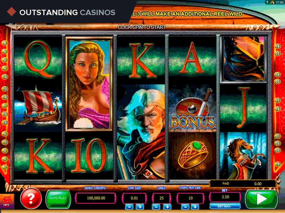 Play Spell of Odin By 2By2 Gaming