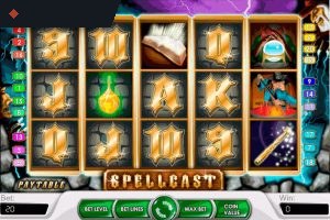 Spellcast By NetEnt