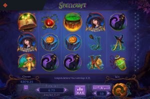 SpellCraft By Playson