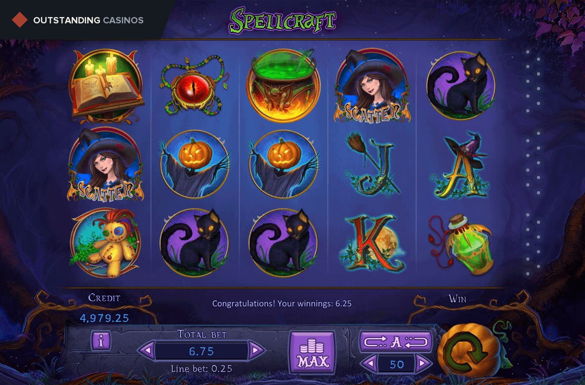 Play SpellCraft By Playson