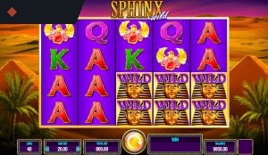 Sphinx Wild By IGT