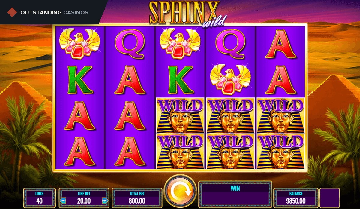 Play Sphinx Wild By IGT