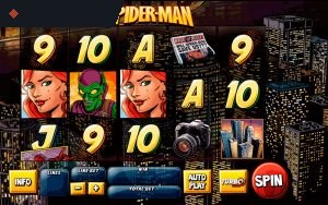 Spider Man: Attack of The Goblin By PlayTech