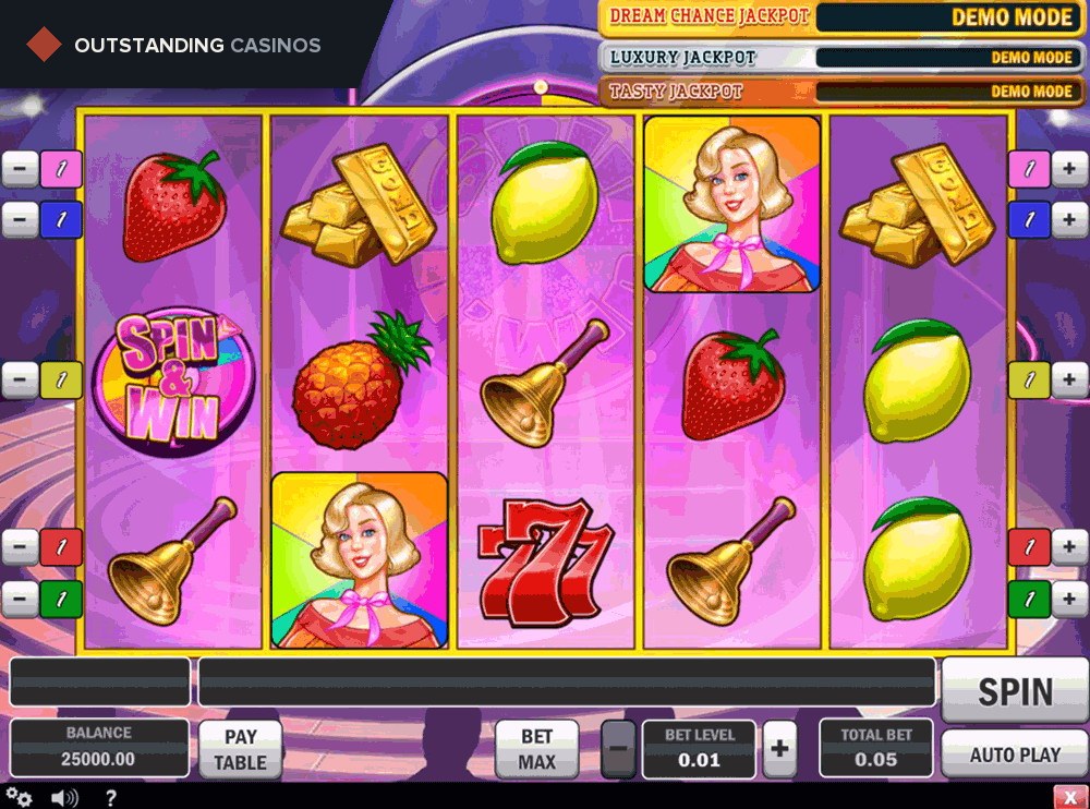 Play Spin and Win By Play’n Go