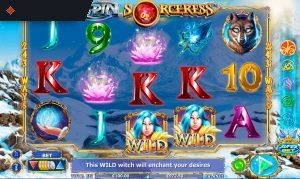 Spin Sorceress By NextGen Gaming