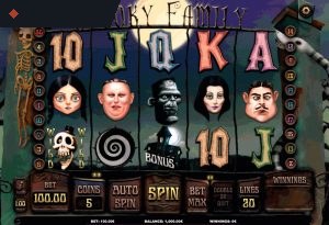 Spooky Family By iSoftBet
