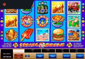 Spring Break by Microgaming