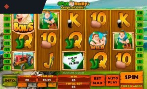 Spud O’Reilly’s Crops of Gold By PlayTech