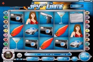 Spy Game By Rival