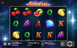 Star Fall By Push Gaming