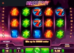 Starburst By NetEnt