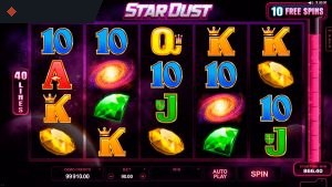 StarDust by Microgaming