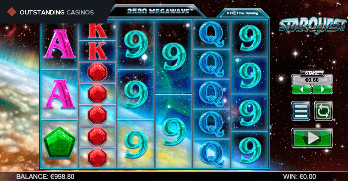Play Starquest MEGAWAYS By Big Time