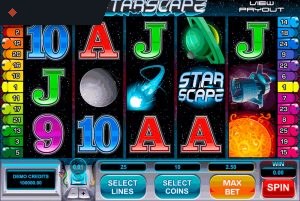 Starscape by Microgaming