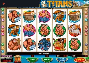 Stash Of The Titans by Microgaming
