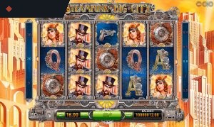 Steam Punk Big City By BF Games