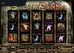 Steam Punk Heroes by Microgaming